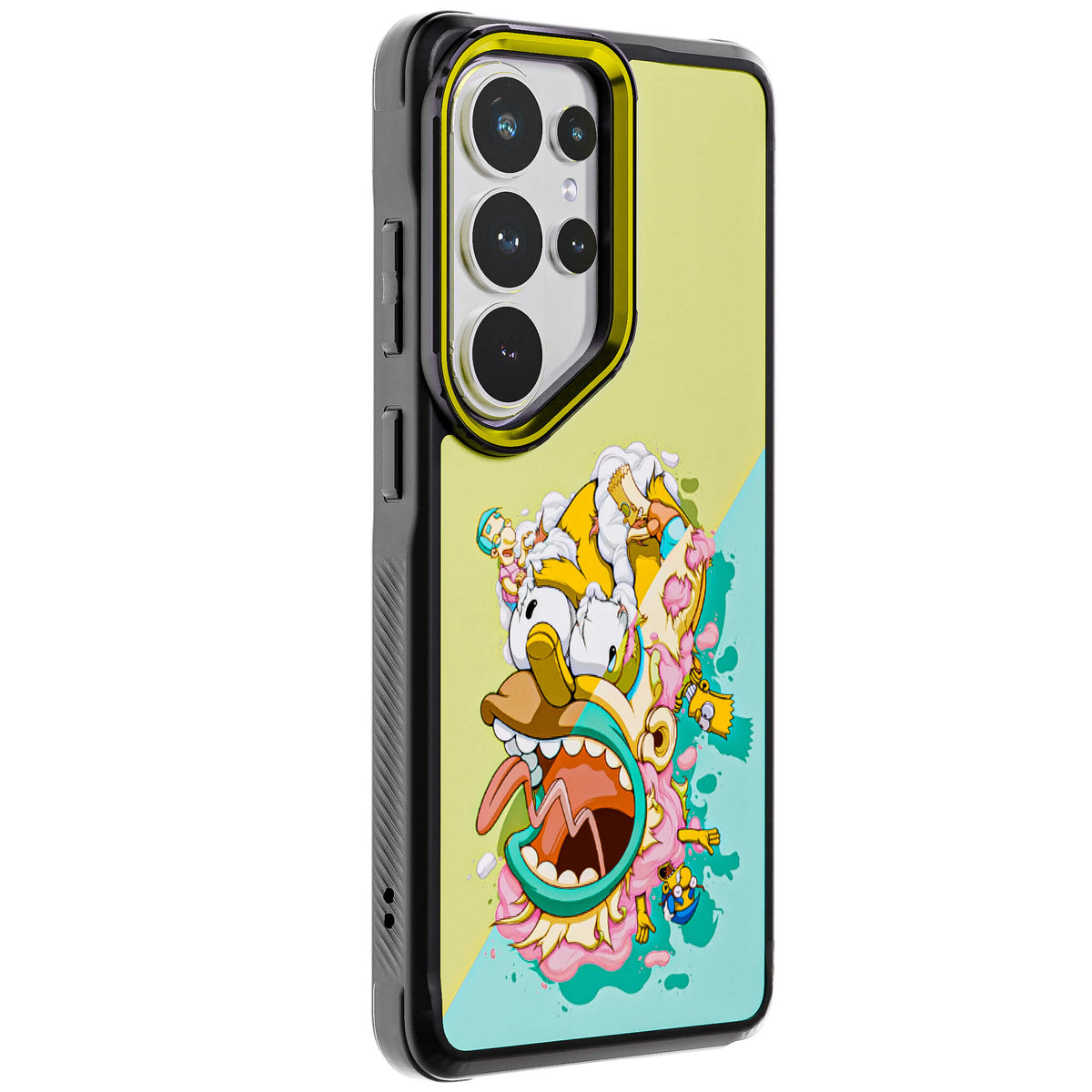 Galaxy S26 Ultra — COVERT x Dhani Barragán Case
