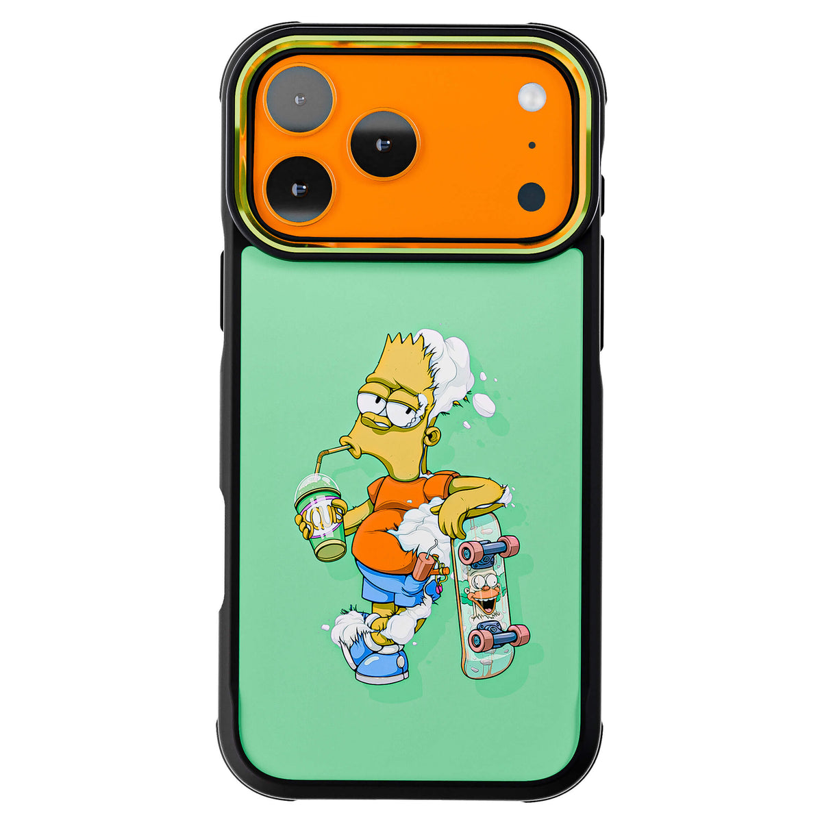 iPhone 18 Pro Max — COVERT x Dhani Barragán Case