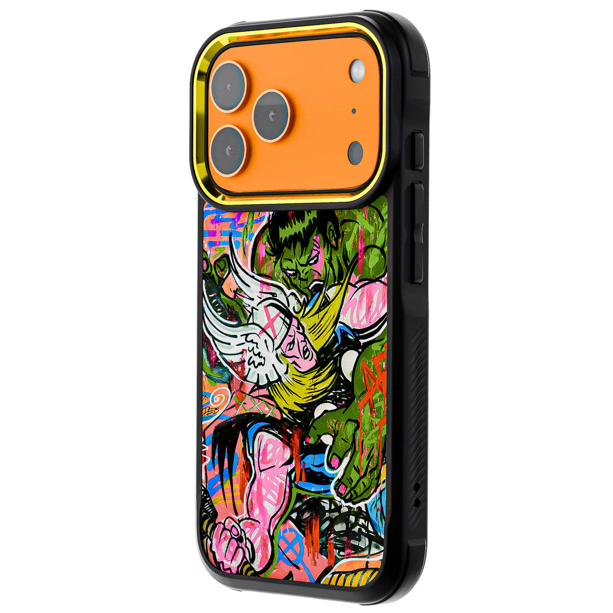 iPhone 17 Pro — COVERT x Doped Out M Case