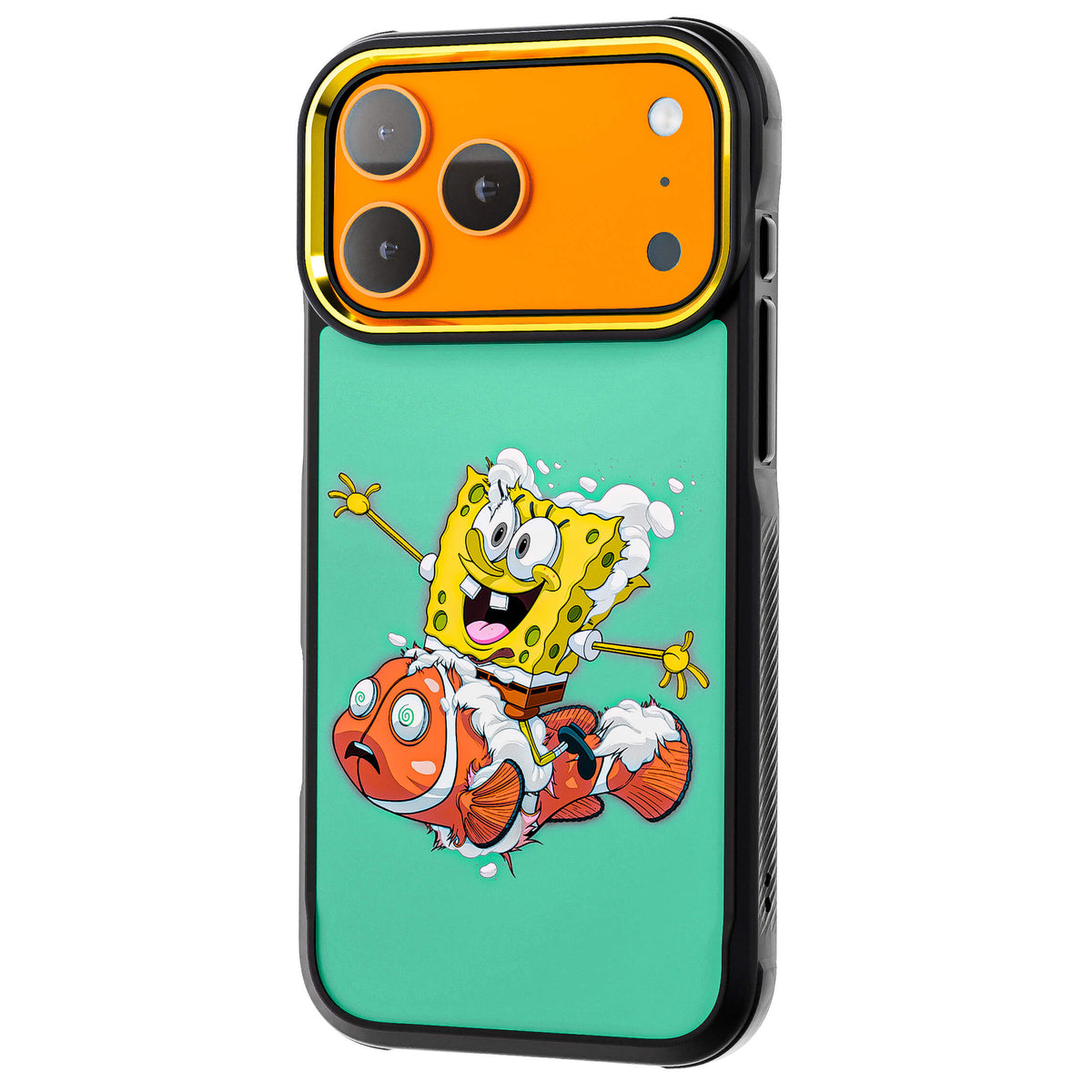 iPhone 18 Pro Max — COVERT x Dhani Barragán Case