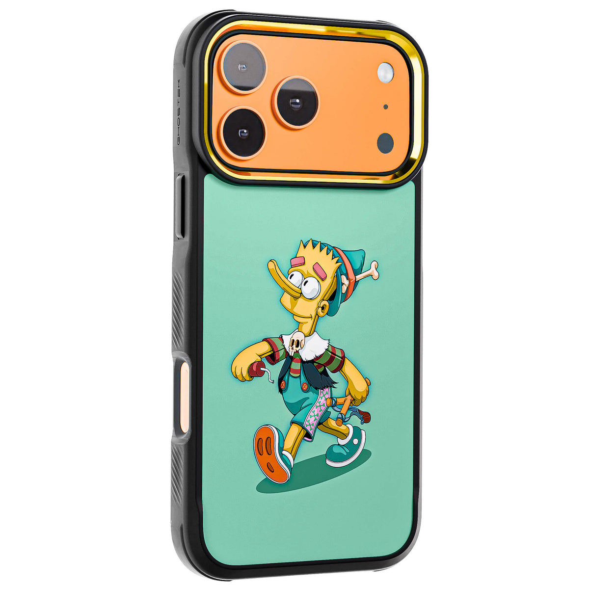 iPhone 18 Pro Max — COVERT x Dhani Barragán Case