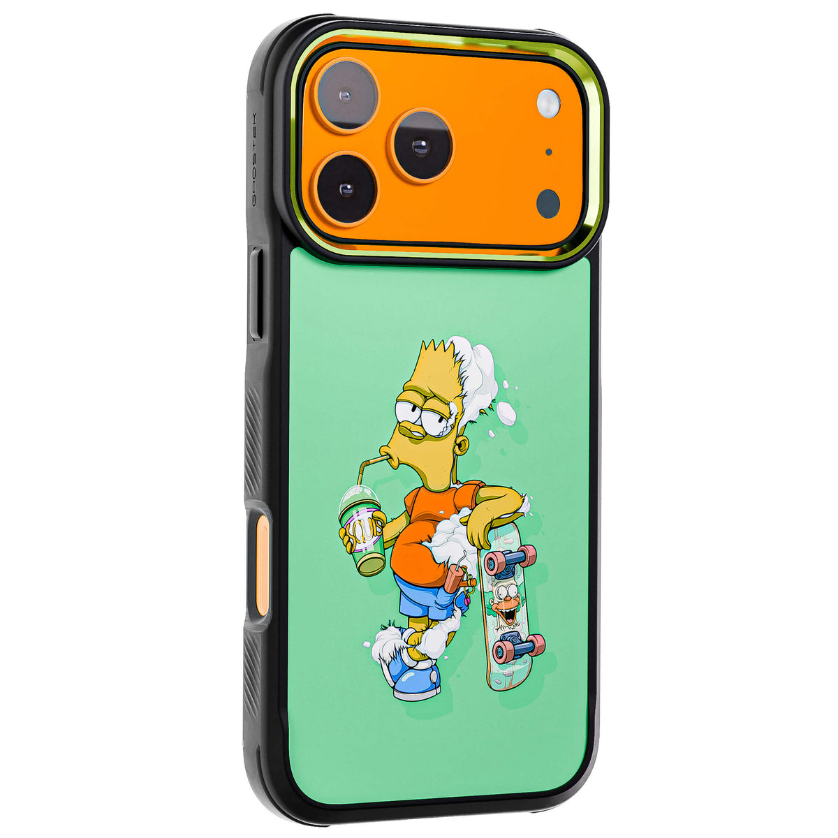 iPhone 18 Pro Max — COVERT x Dhani Barragán Case