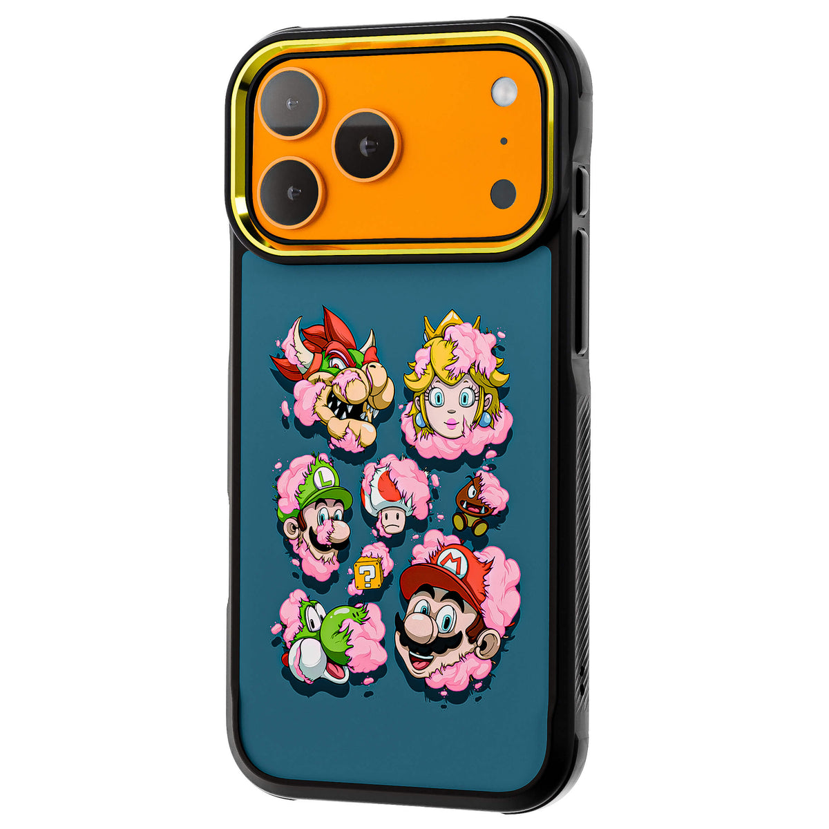 iPhone 18 Pro Max — COVERT x Dhani Barragán Case