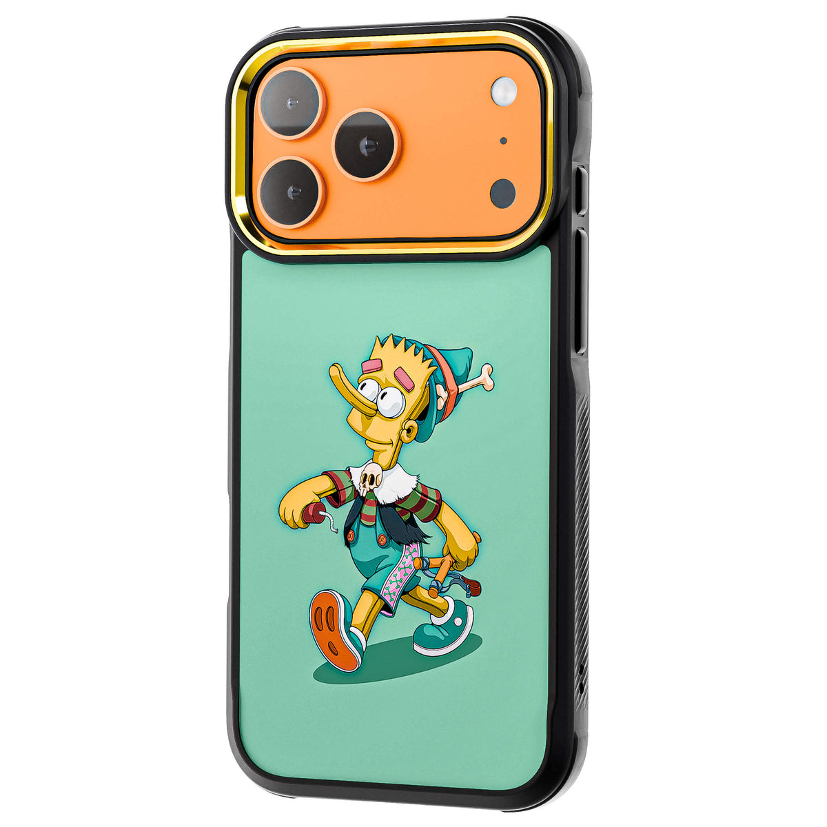 iPhone 18 Pro Max — COVERT x Dhani Barragán Case