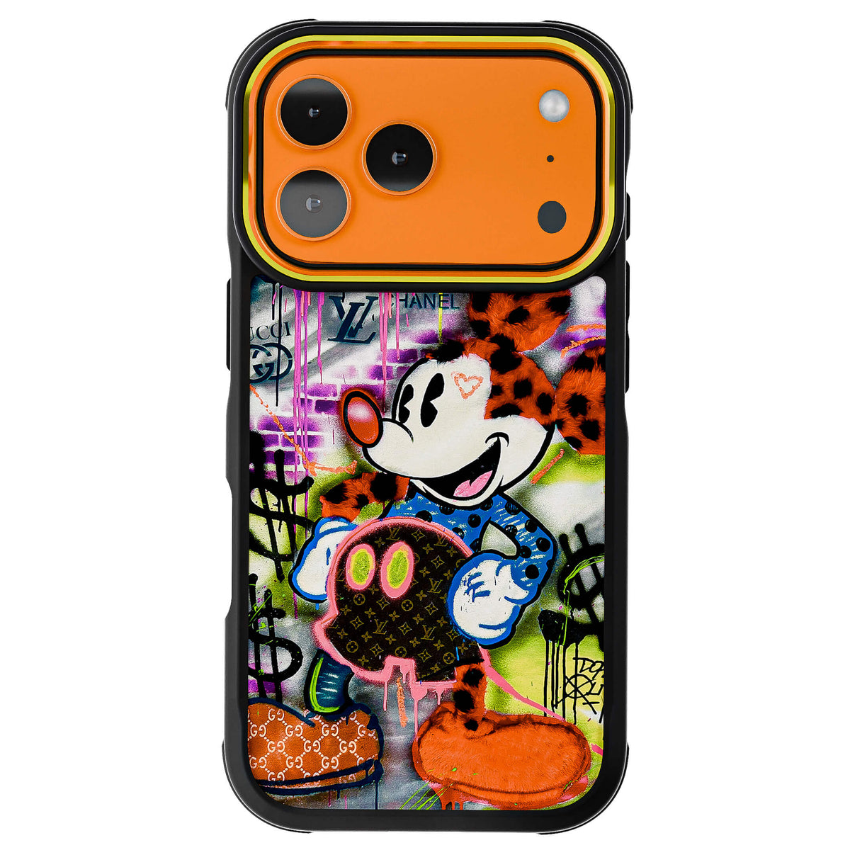 iPhone 17 Pro — COVERT x Doped Out M Case