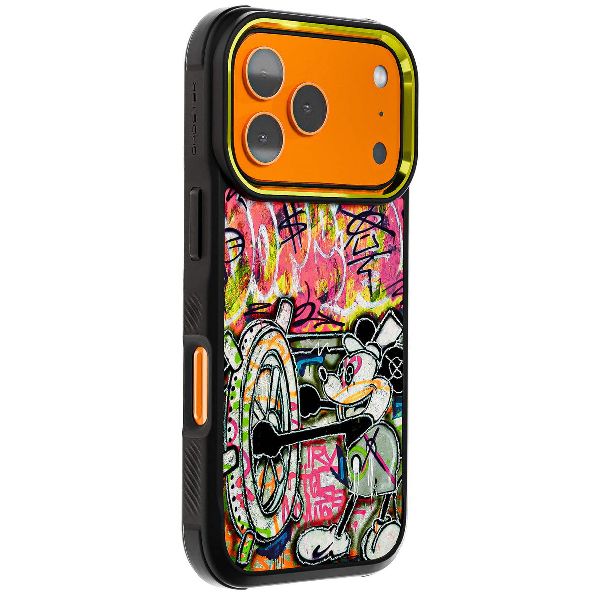 iPhone 17 Pro — COVERT x Doped Out M Case
