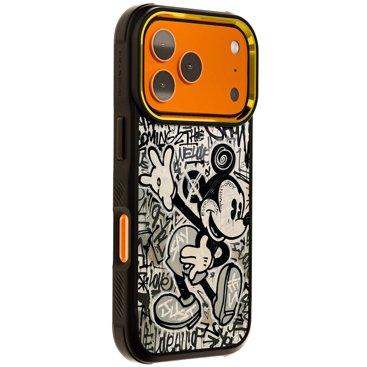 iPhone 17 Pro — COVERT x Doped Out M Case