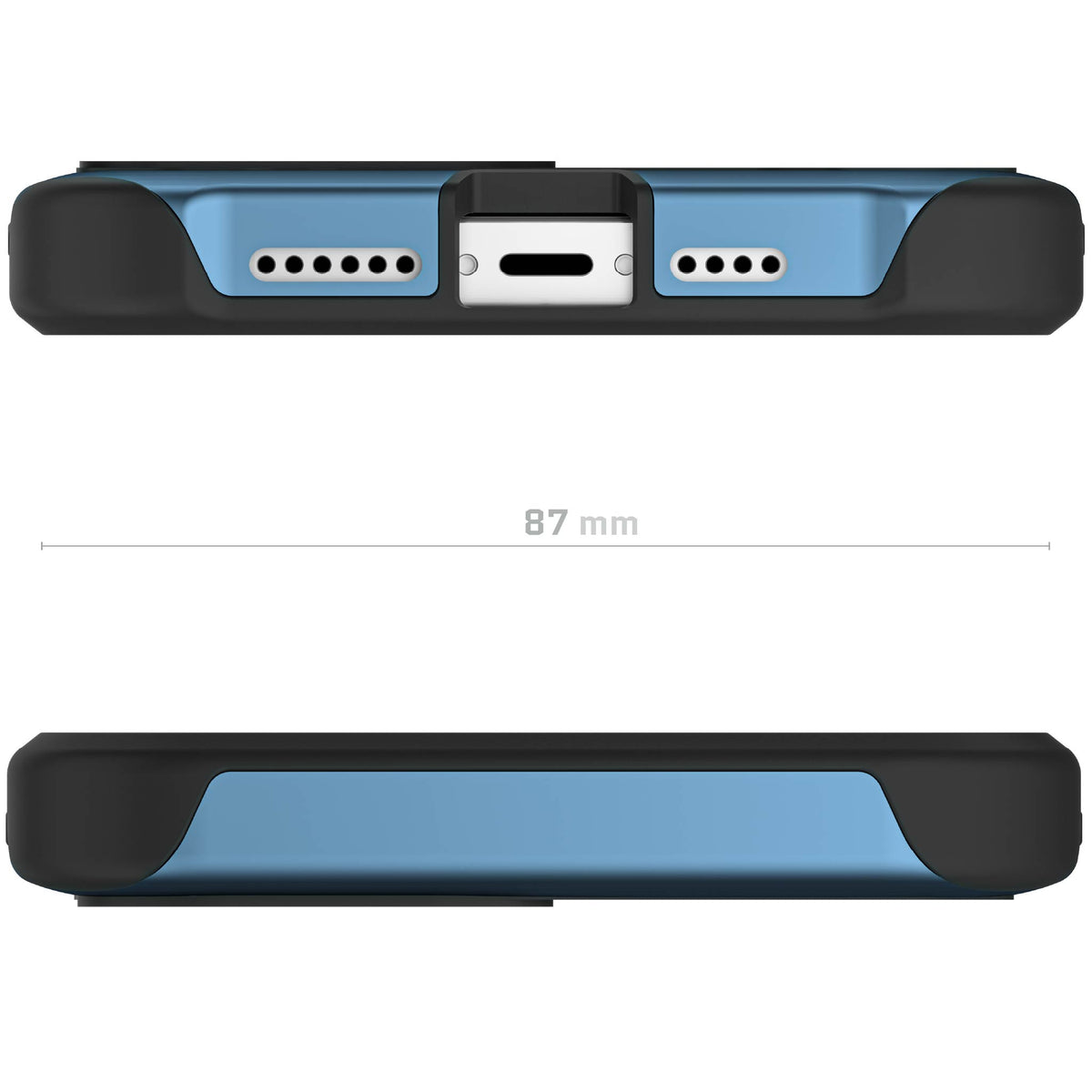 Apple iPhone 14+ Phone Case Blue MagSafe