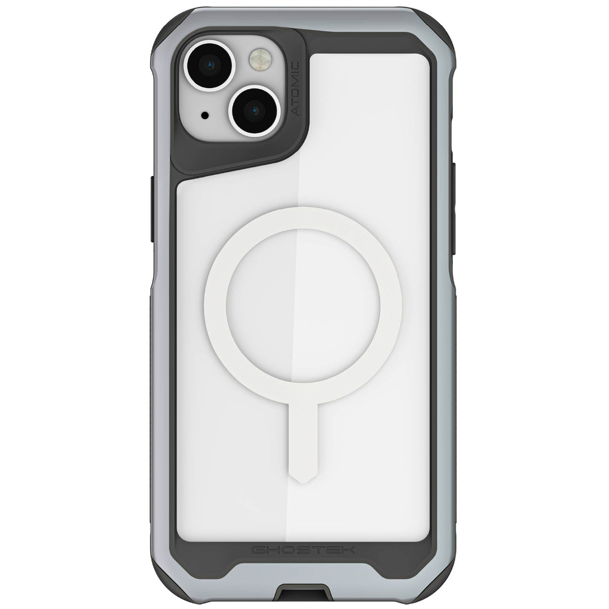 iPhone 14 Case Silver MagSafe