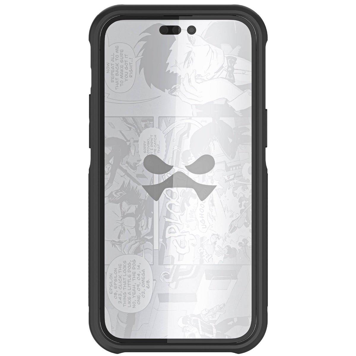 iPhone 14 Pro Case Black Metal MagSafe