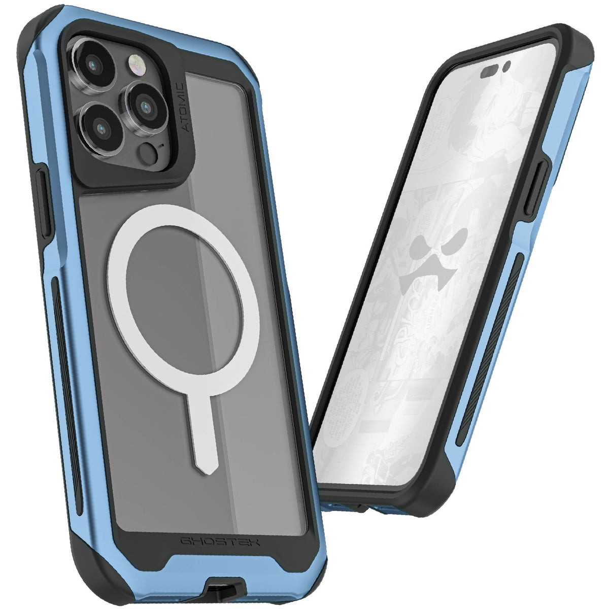 Apple iPhone 14 Pro Max Case Blue MagSafe