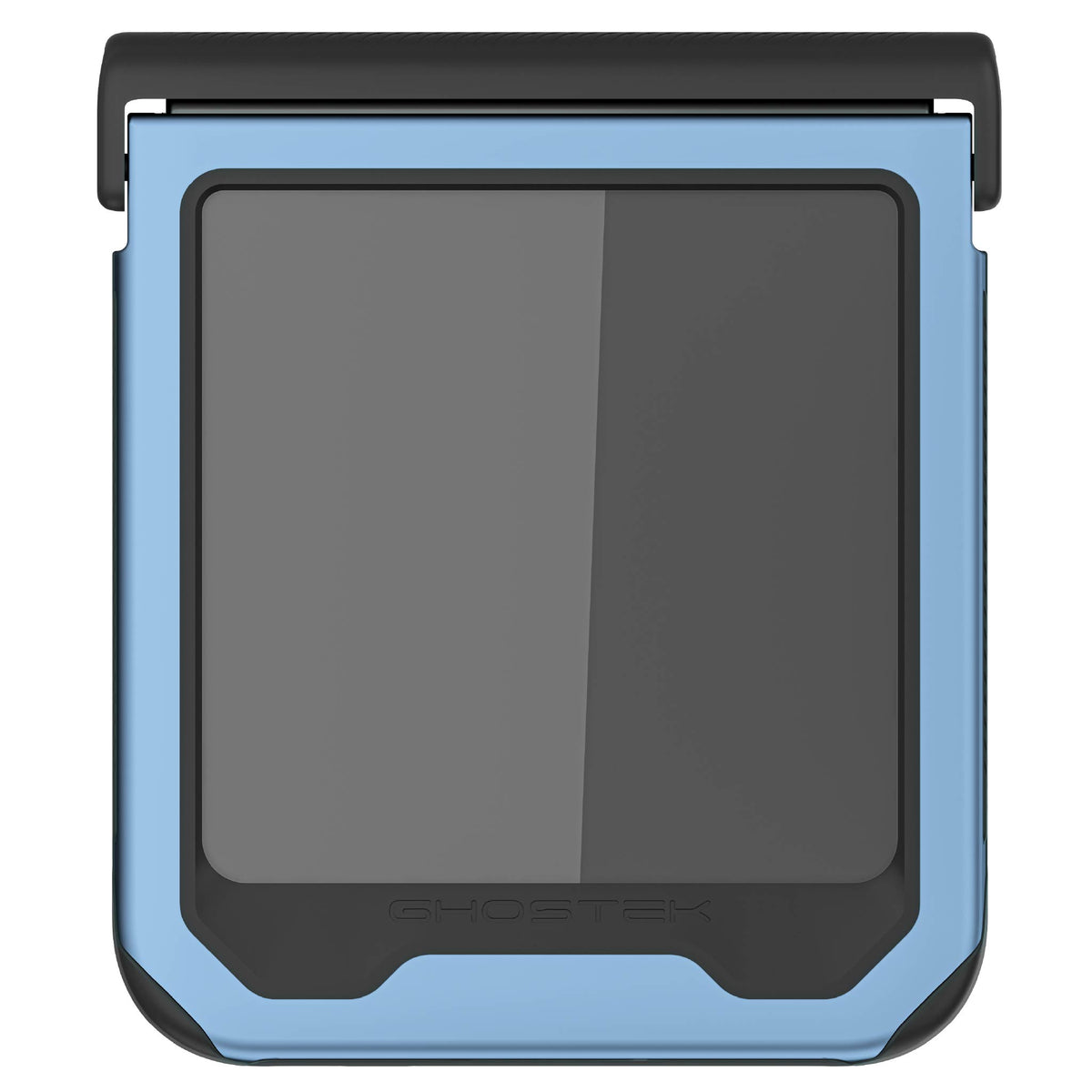 Flip 4 Phone Case Blue Metal