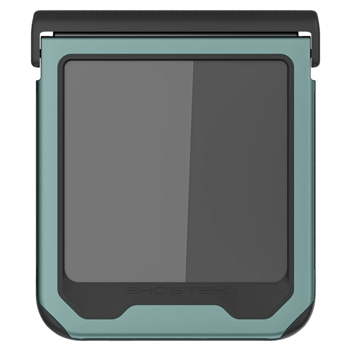 Samsung Galaxy ZFlip 4 Case Green Metal