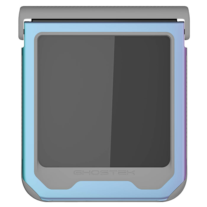 Galaxy Flip 4 Case Prismatic Metallic
