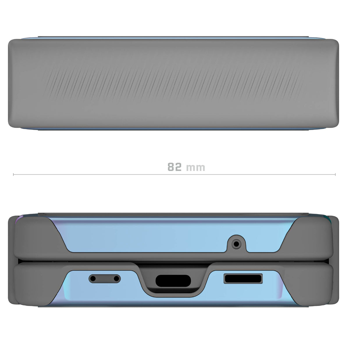 Flip4 Case Prismatic Metallic
