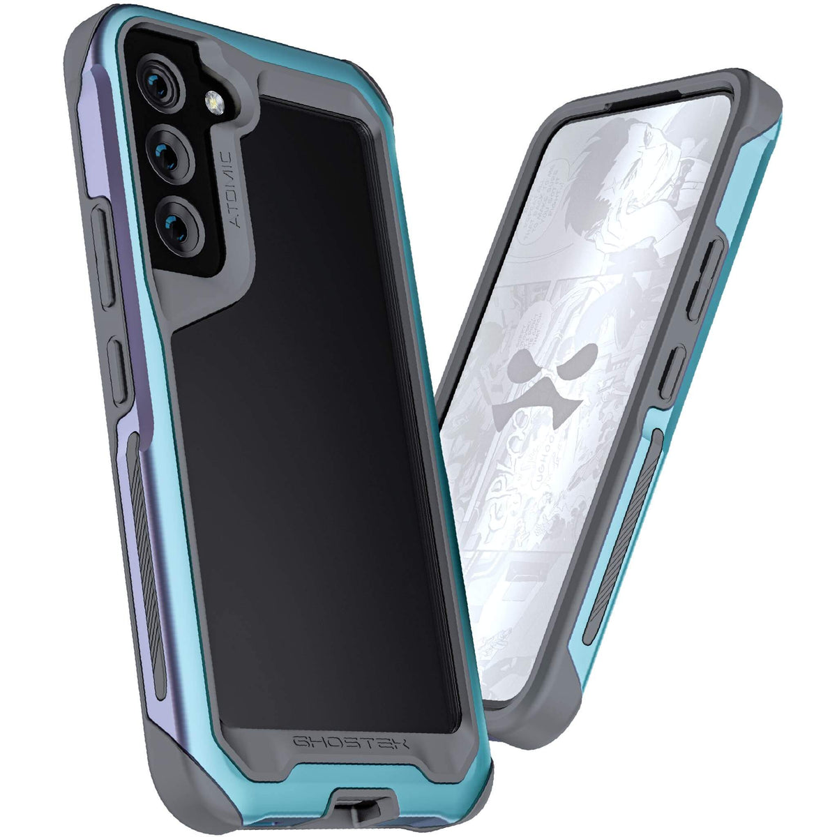 s22 iridicent case