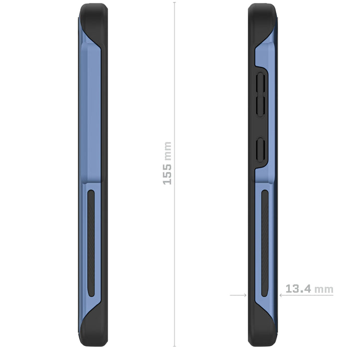 Samsung Galaxy S23 Phone Case Aramid Blue