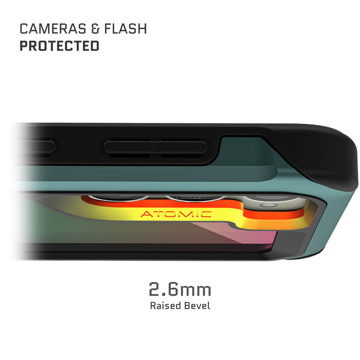 Samsung Galaxy S23 Case Green Halo