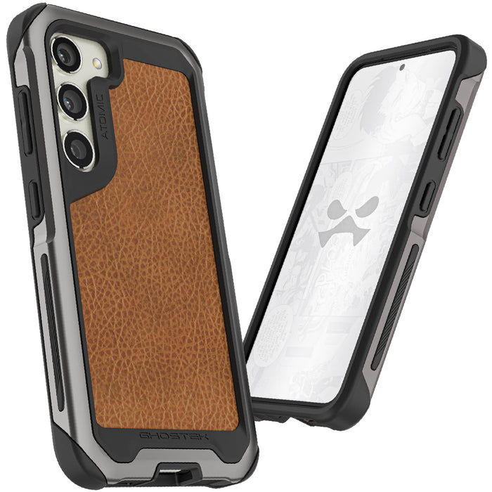 Samsung Galaxy S23 Case Leather