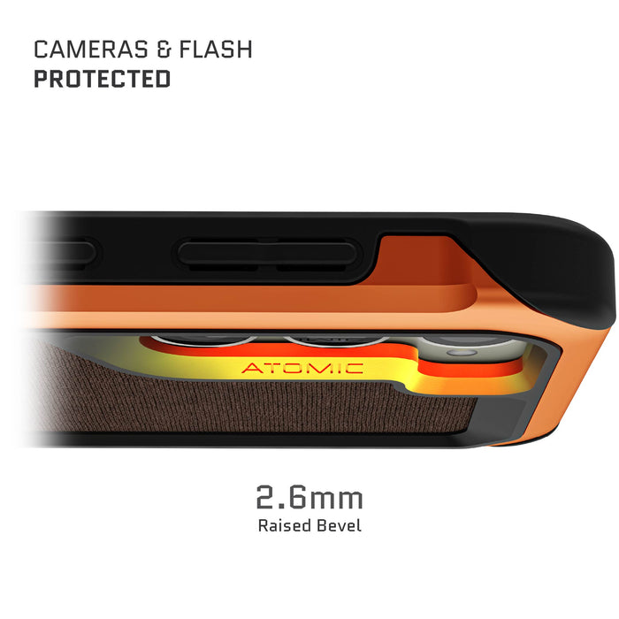 Galaxy S23 Case Orange Cover