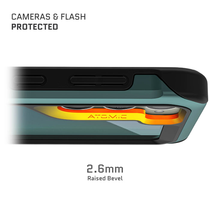 Galaxy S23+ Case Green Cover