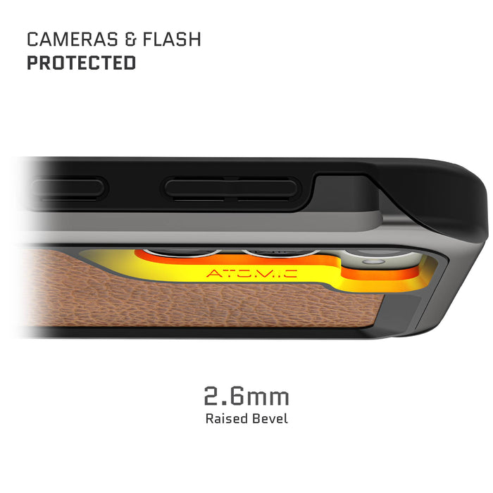 Samsung Galaxy S23+ Case Leather