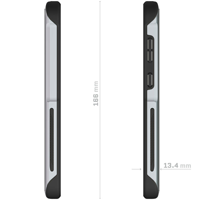 Samsung Galaxy S23+ Phone Case Silver