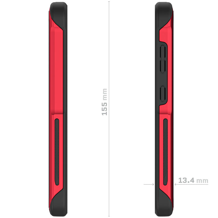 Galaxy S23 Red Case Bumper