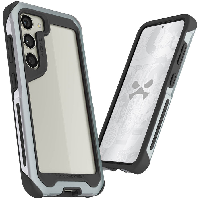 Samsung Galaxy S23 Case Silver