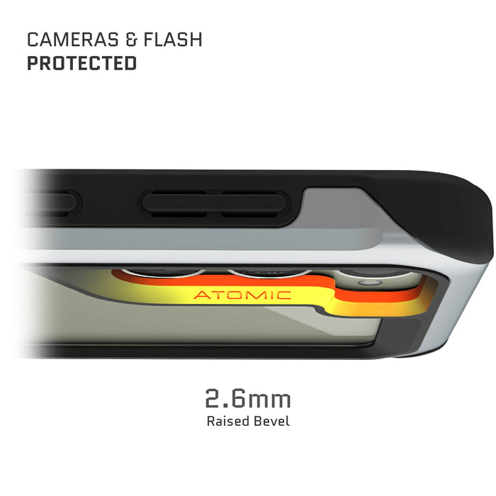 Galaxy S23 Phone Case Silver