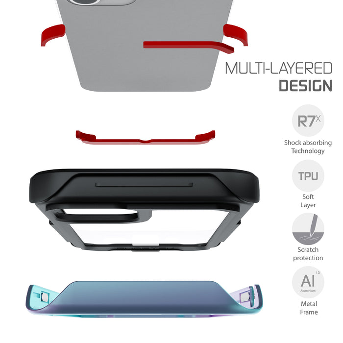 iphone 12 pro case shockproof