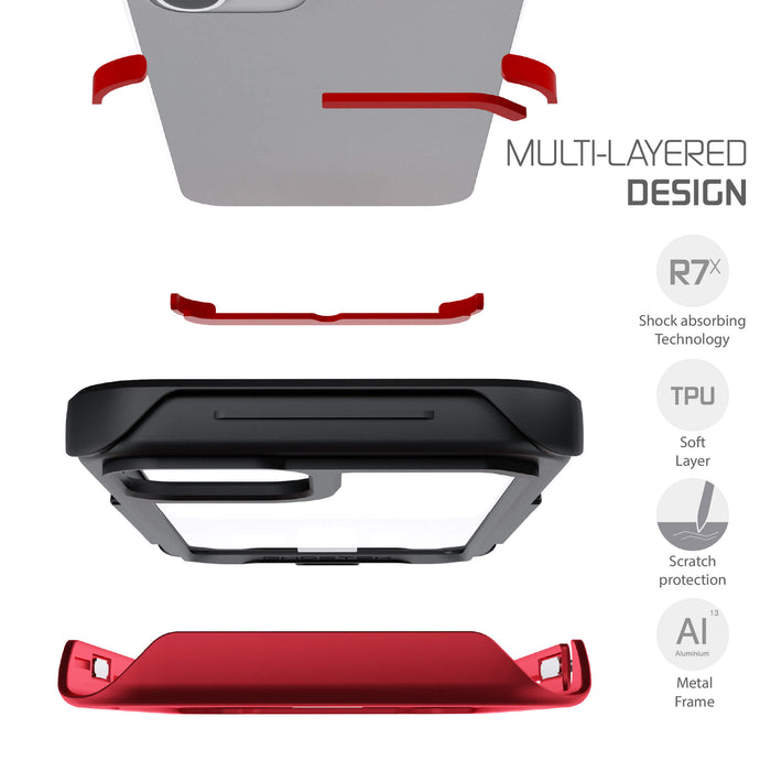 iphone 12 mini case red