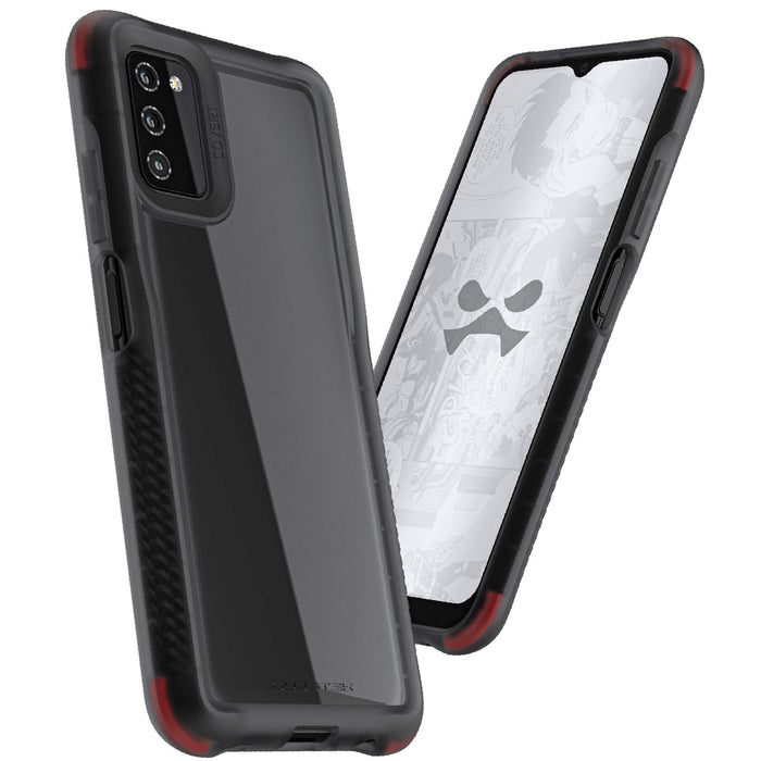 Samsung Galaxy A03s Case Clear Black