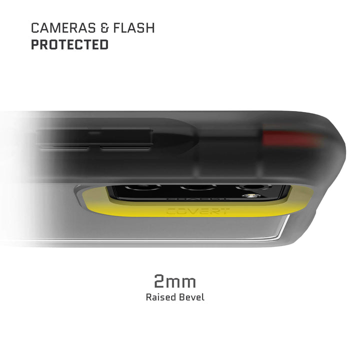 Samsung A03s Case Clear Black