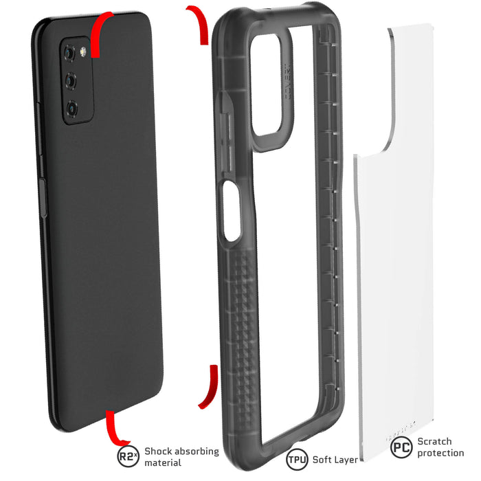 Galaxy A03s Phone Case Black