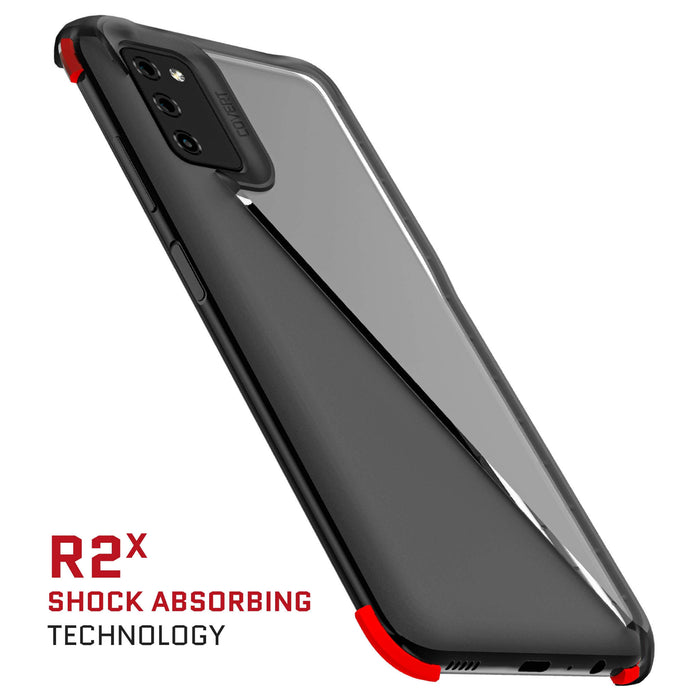 Samsung Galaxy A03s Phone Case Clear Black