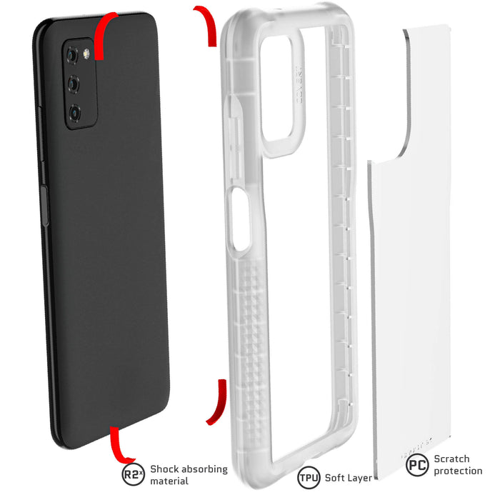 Samsung A03s Case Clear