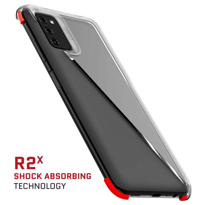 Samsung A03s Phone Case Clear