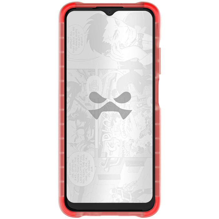 Galaxy A03s Case Clear Pink