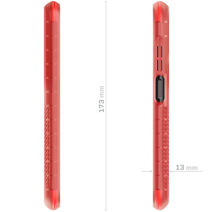 Samsung Galaxy A03s Case Clear Pink