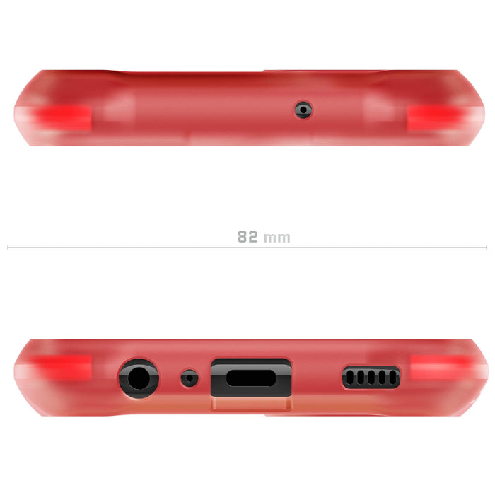 Samsung A03s Case Clear Pink