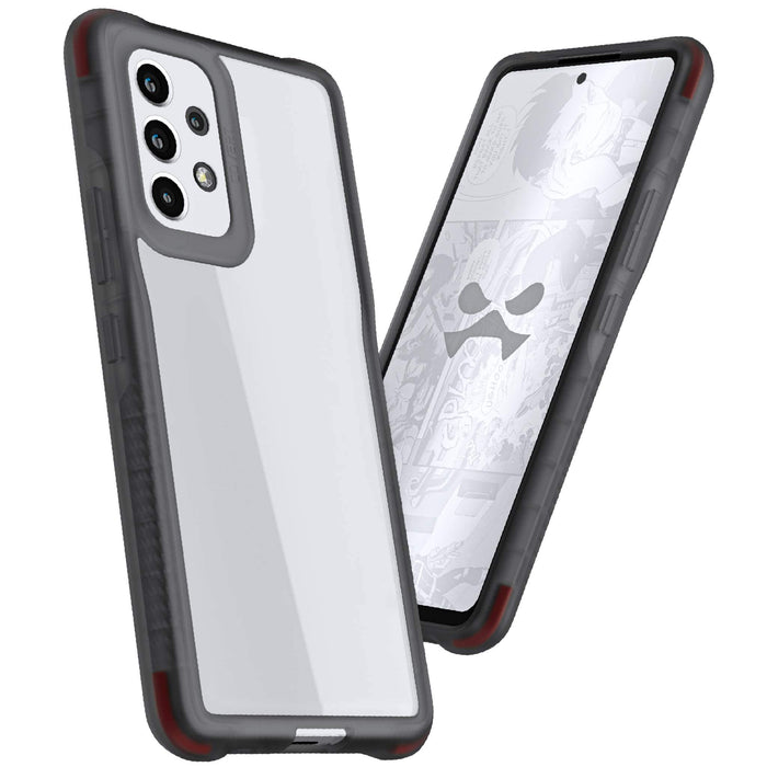galaxy a53 5g case clear smoke