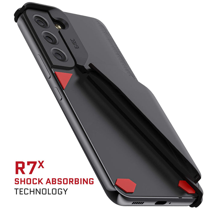 samsung galaxy s22 case wallet black