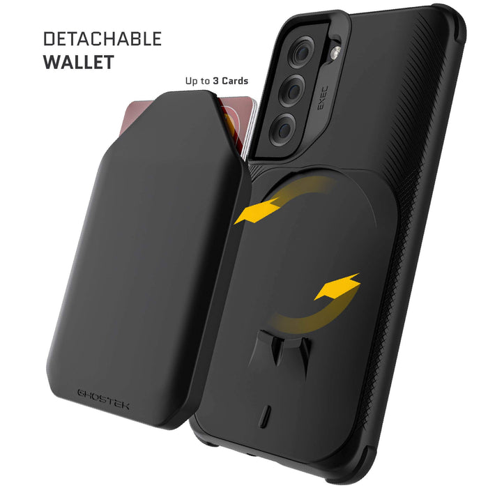 samsung galaxy s22 case card holder