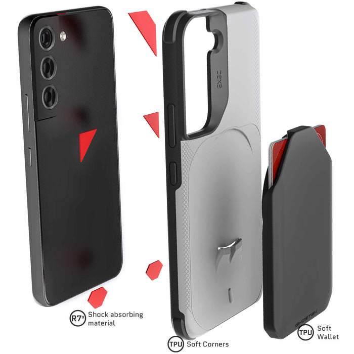 case for galaxy s22 5g wallet