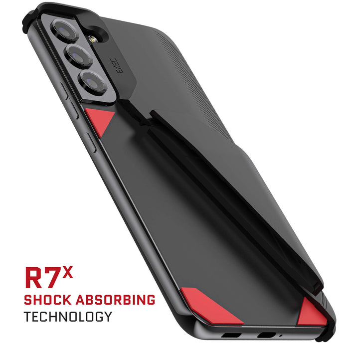 samsung galaxy s22 plus case wallet black