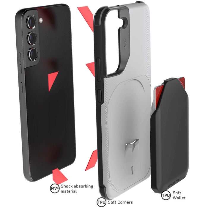 s22 plus wallet case