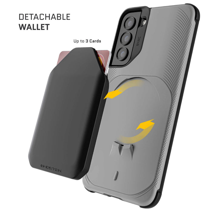 samsung galaxy s22 plus case with card holder