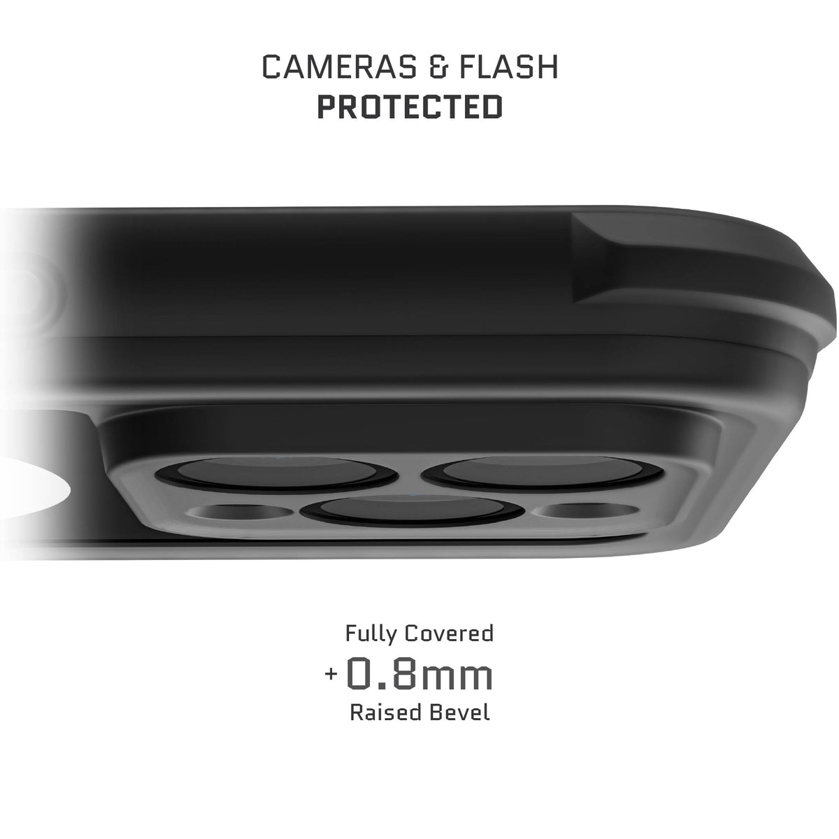 Apple iPhone 14 Pro Max Case Waterproof with Camera Lens Cover