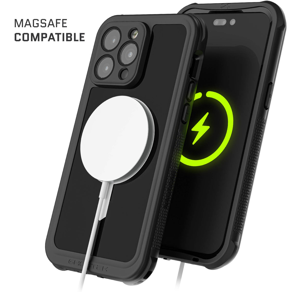 iPhone 14 Pro Max Case Waterproof MagSafe